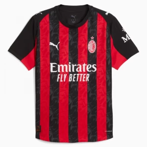 Discount AC Milan Fußballtrikot 2025-26 Heimtrikot Herren