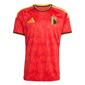 Discount Belgien Fußballtrikot WM 2026 Heimtrikot Herren