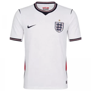 Discount England Fußballtrikot WM 2026 Heimtrikot Herren