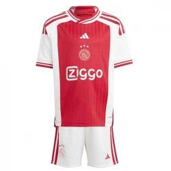 Discount Kinder AFC Ajax Fußball Trikotsatz 2023-24 Heimtrikot