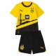 Discount Kinder BVB Borussia Dortmund Fußball Trikotsatz 2023-24 Heimtrikot
