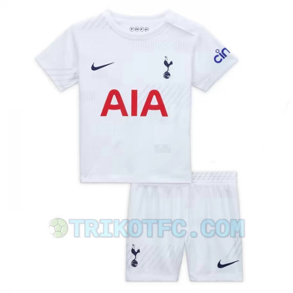Discount Kinder Tottenham Hotspur Fußball Trikotsatz 2023-24 Heimtrikot