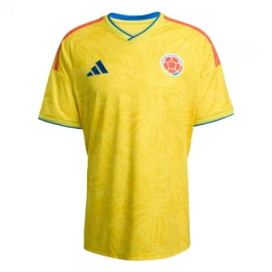 Discount Kolumbien Fußballtrikot WM 2026 Heimtrikot Herren