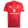 Discount Manchester United Fußballtrikot 2024-25 Heimtrikot Herren