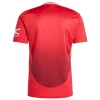 Discount Manchester United Fußballtrikot 2024-25 Heimtrikot Herren