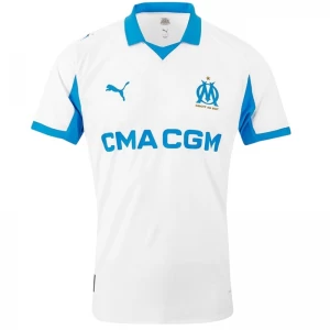 Discount Olympique de Marseille Fußballtrikot 2025-26 Heimtrikot Herren
