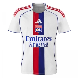 Discount Olympique Lyonnais Fußballtrikot 2025-26 Heimtrikot Herren