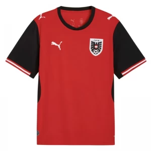 Discount Österreich Fußballtrikot WM 2026 Heimtrikot Herren