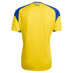 Discount Schweden Fußballtrikot WM 2026 Heimtrikot Herren