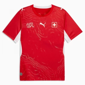 Discount Schweiz Fußballtrikot WM 2026 Heimtrikot Herren