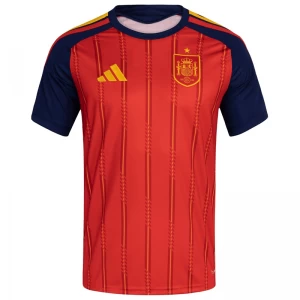 Discount Spanien Fußballtrikot WM 2026 Heimtrikot Herren