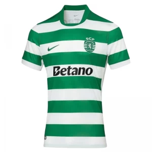 Discount Sporting Lisbon CP Fußballtrikot 2025-26 Heimtrikot Herren