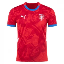 Discount Tschechien Fußballtrikot EM 2024 Heimtrikot Herren