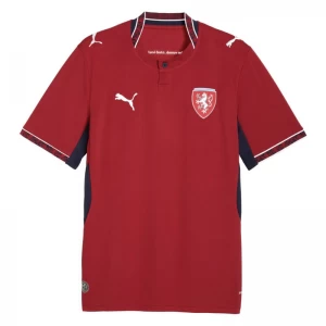 Discount Tschechien Fußballtrikot WM 2026 Heimtrikot Herren