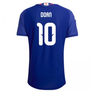 Doan #10 Japan Fußballtrikot WM 2026 Heimtrikot Herren