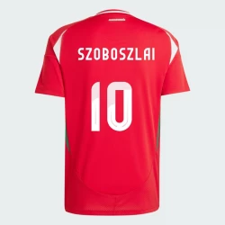Dominik Szoboszlai #10 Ungarn Fußballtrikots EM 2024 Heimtrikot Herren