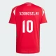 Dominik Szoboszlai #10 Ungarn Fußballtrikots EM 2024 Heimtrikot Herren