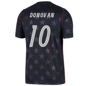 Donovan #10 USA Fußballtrikot WM 2026 Auswärtstrikot Herren