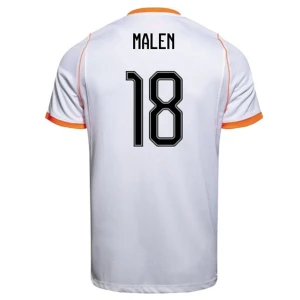 Donyell Malen #18 Niederlande Fußballtrikot WM 2026 Auswärtstrikot Herren