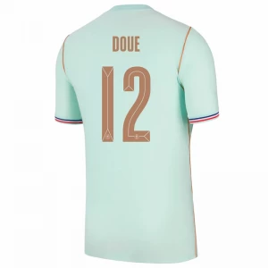 Doue #12 Frankreich Fußballtrikot WM 2026 Auswärtstrikot Herren