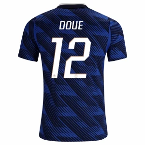 Doue #12 Frankreich Fußballtrikot WM 2026 Heimtrikot Herren