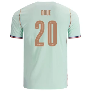Doue #20 Frankreich Fußballtrikot WM 2026 Auswärtstrikot Herren