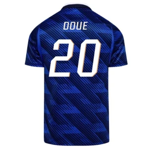 Doue #20 Frankreich Fußballtrikot WM 2026 Heimtrikot Herren