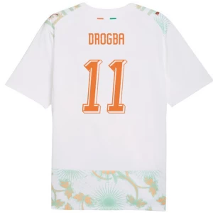 Drogba #11 Elfenbeinküste Fußballtrikot WM 2026 Auswärtstrikot Herren
