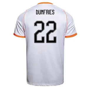 Dumfries #22 Niederlande Fußballtrikot WM 2026 Auswärtstrikot Herren