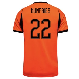 Dumfries #22 Niederlande Fußballtrikot WM 2026 Heimtrikot Herren