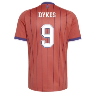 Dykes #9 Schottland Fußballtrikot WM 2026 Auswärtstrikot Herren