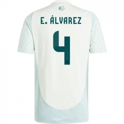 E. Alvarez #4 Mexiko Fußballtrikots Copa America 2024 Auswärtstrikot Herren