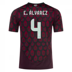 E. Alvarez #4 Mexiko Fußballtrikots Copa America 2024 Heimtrikot Herren