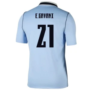 E. Cavani #21 Uruguay Fußballtrikot WM 2026 Heimtrikot Herren
