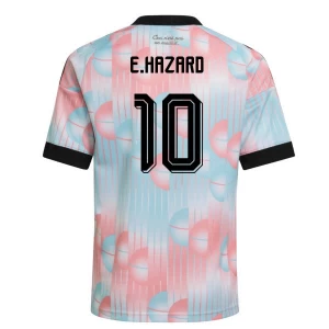 E. Hazard #10 Belgien Fußballtrikot WM 2026 Auswärtstrikot Herren