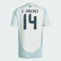 E. Sanchez #14 Mexiko Fußballtrikots Copa America 2024 Auswärtstrikot Herren
