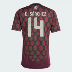 E. Sanchez #14 Mexiko Fußballtrikots Copa America 2024 Heimtrikot Herren