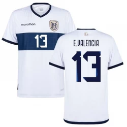 E. Valencia #13 Ecuador Fußballtrikot Copa America 2024 Auswärtstrikot Herren