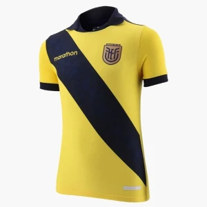 Ecuador 2024 Copa America Heimtrikot