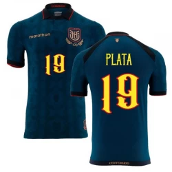 Ecuador Fußballtrikot 2025-26 Plata #19 Auswärtstrikot Herren