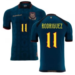 Ecuador Fußballtrikot 2025-26 Rodriguez #11 Auswärtstrikot Herren