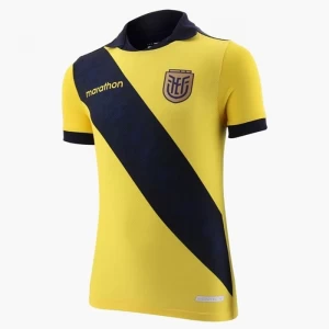 Ecuador Fußballtrikot Copa America 2024 Heimtrikot Herren