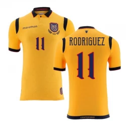 Ecuador Rodriguez #11 Fußballtrikot 2025-26 Heimtrikot Herren