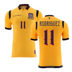 Ecuador Rodriguez #11 Fußballtrikot 2025-26 Heimtrikot Herren