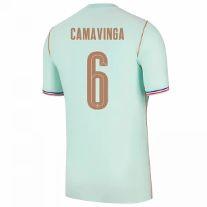 Eduardo Camavinga #6 Frankreich Fußballtrikot WM 2026 Auswärtstrikot Herren