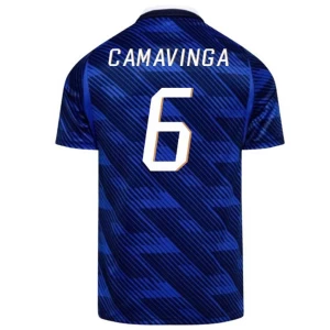 Eduardo Camavinga #6 Frankreich Fußballtrikot WM 2026 Heimtrikot Herren