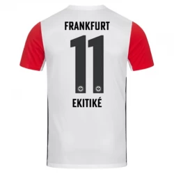 Eintracht Frankfurt Ekitike #11 Fußballtrikot 2024-25 Heimtrikot Herren