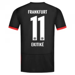 Eintracht Frankfurt Fußballtrikot 2024-25 Ekitike #11 Auswärtstrikot Herren
