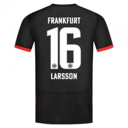 Eintracht Frankfurt Fußballtrikot 2024-25 Larsson #16 Auswärtstrikot Herren