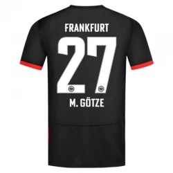 Eintracht Frankfurt Fußballtrikot 2024-25 M.Gotze #27 Auswärtstrikot Herren
